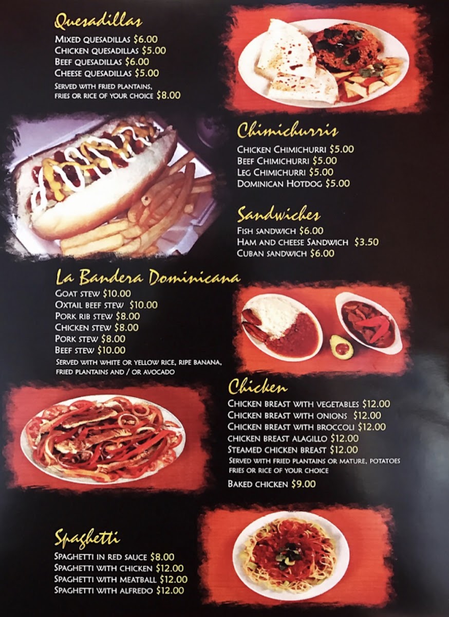 Pikadera Restaurant Menu - Image 2